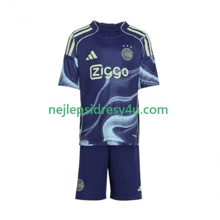 Fotbalový Dres AFC Ajax Dětské Venkovní 2025/26